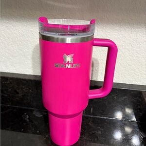 Stanley Vibrant Pink Mug with Handle